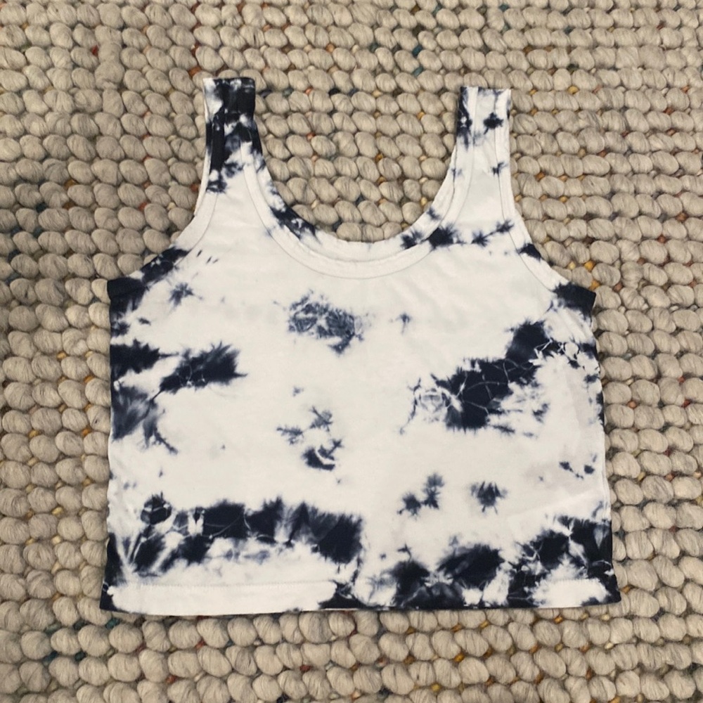 Sundown women’s small tie dye tank top